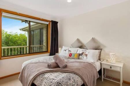 Spacious Modern Home Outstanding Views Sleeps 9 โฮบาร์ต ภายนอก รูปภาพ